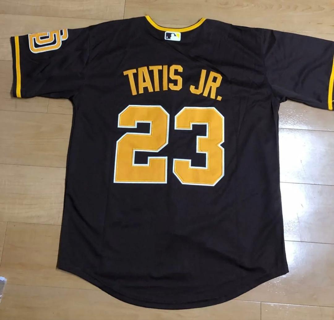San Diego Padres Tatis Jr. ユニフォーム