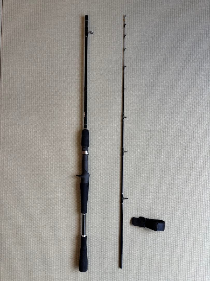 【カレイ船釣り用】竿リール2点 セット商品