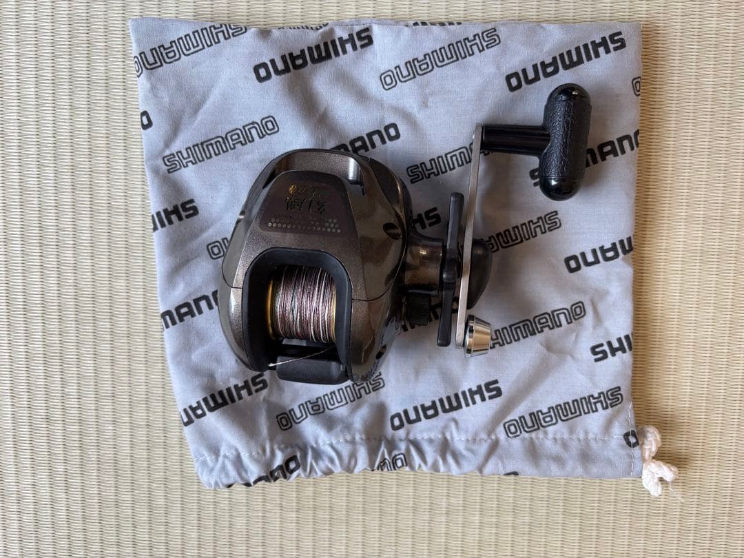 【カレイ船釣り用】竿リール2点 セット商品
