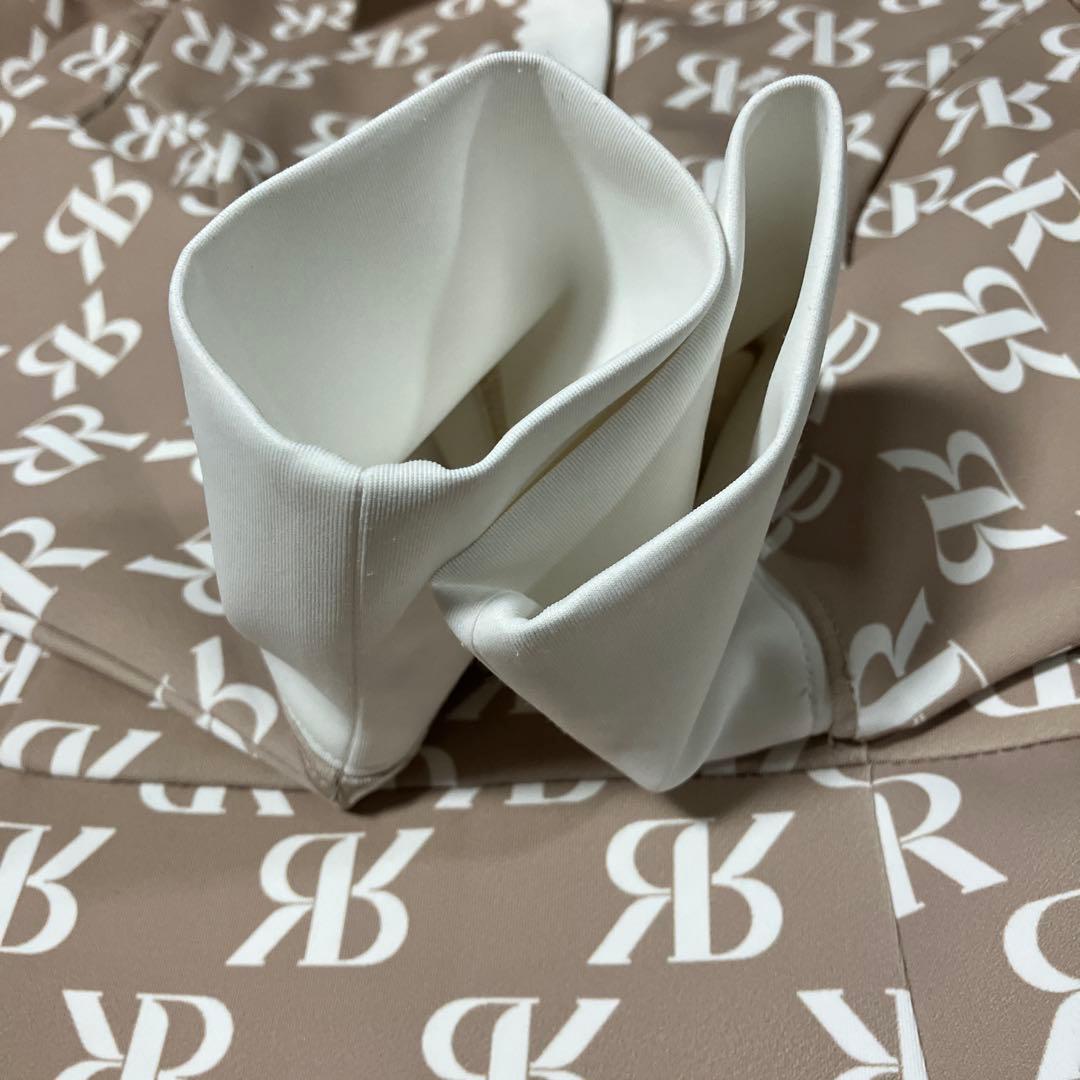 美品　リエンダゴルフ　ワンピース　総ロゴ