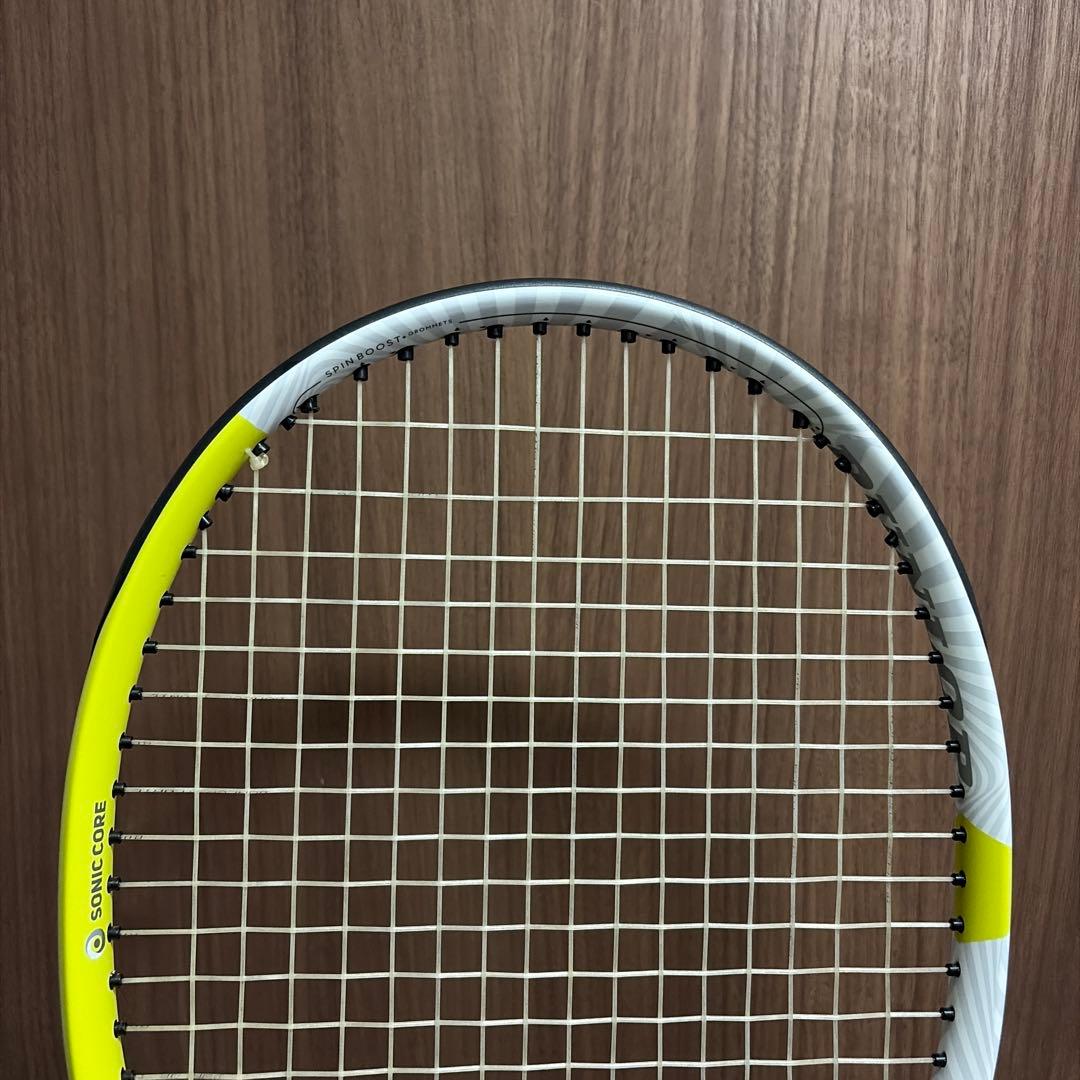 ラケット(硬式用) Dunlop SX300 White Limited G2