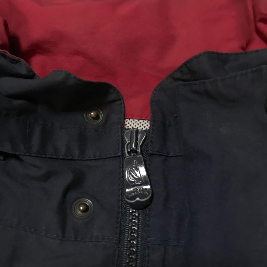 MENS nautica ノーティカ アウター M ネイビー×レッド