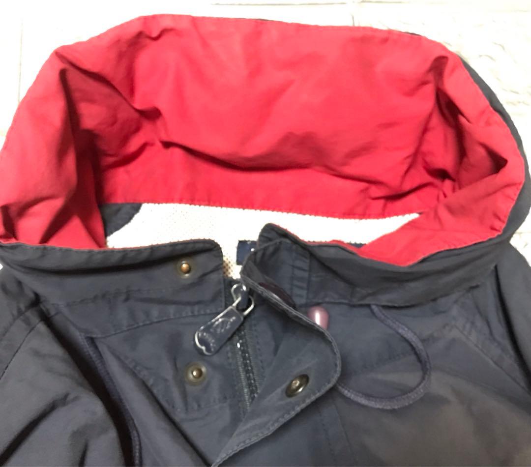 MENS nautica ノーティカ アウター M ネイビー×レッド