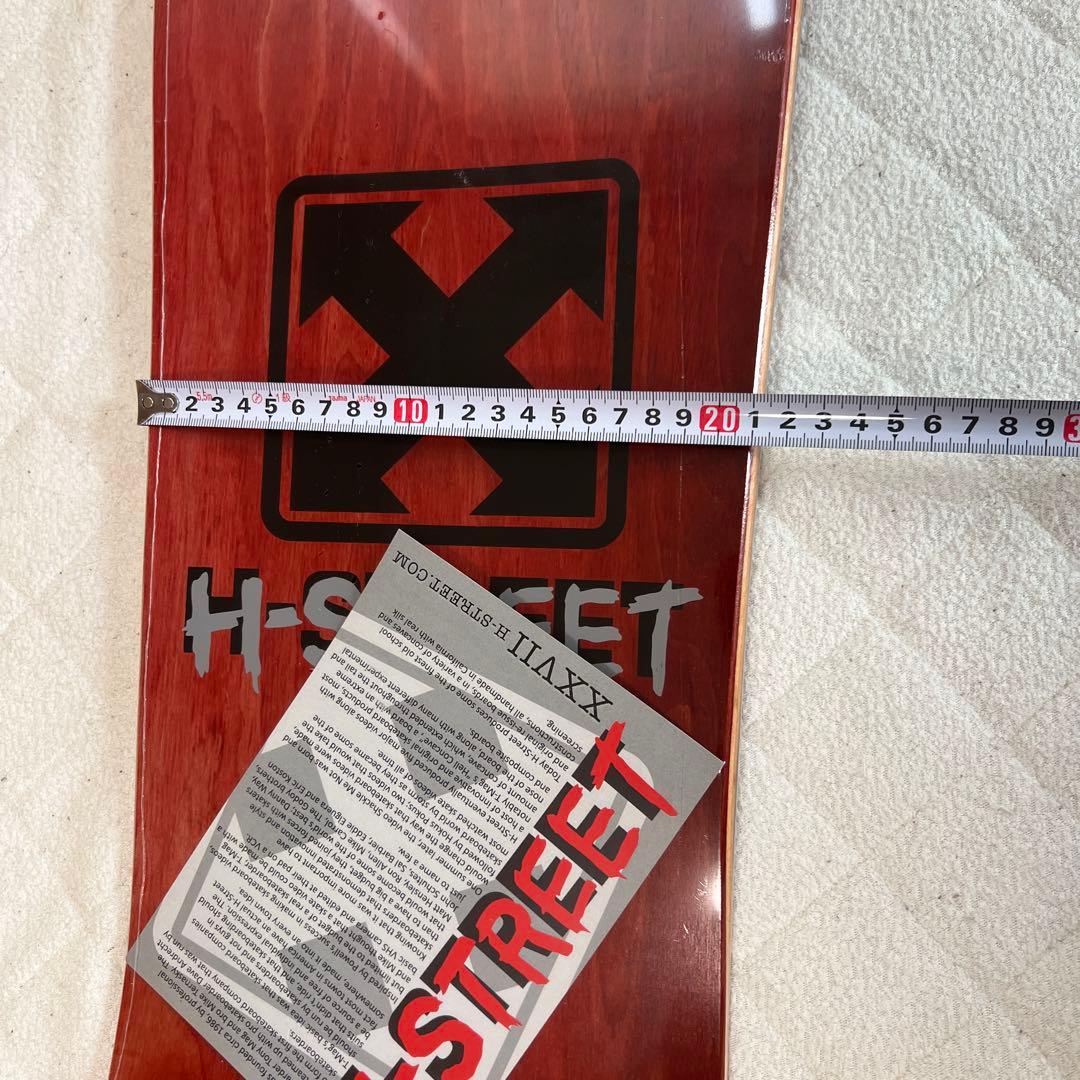 H-Street THANK YOUモデル　スケートボード　デッキ　sk8