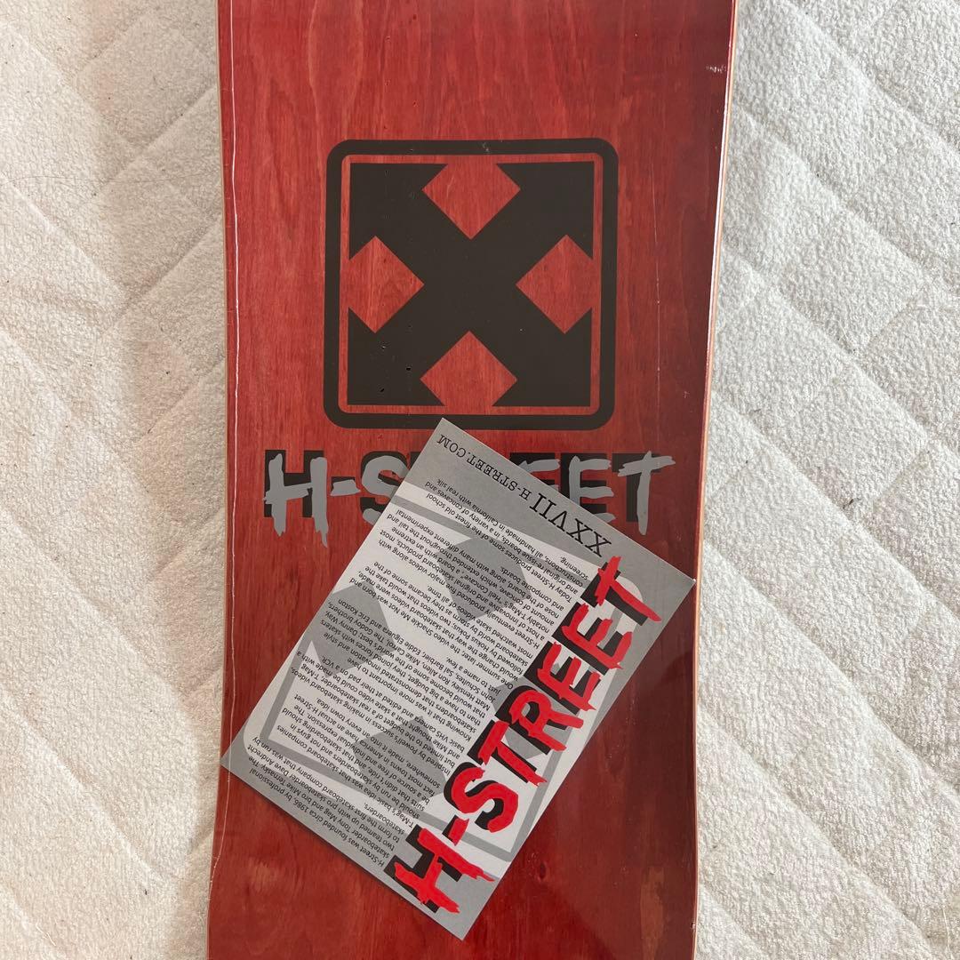 H-Street THANK YOUモデル　スケートボード　デッキ　sk8