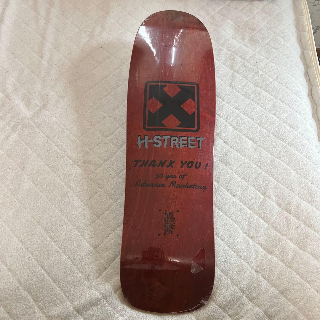 H-Street THANK YOUモデル　スケートボード　デッキ　sk8