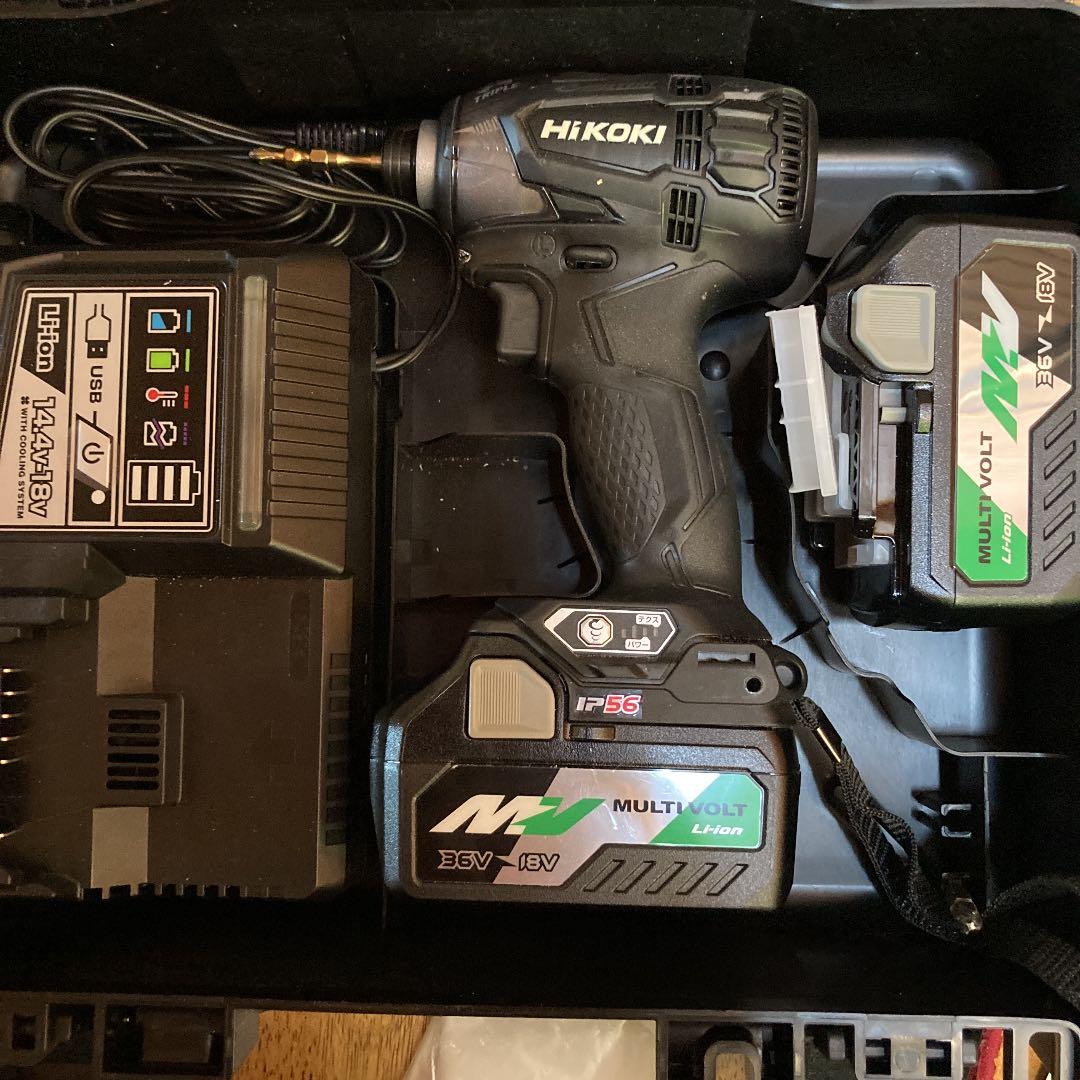 HIKOKI インパクトドライバー