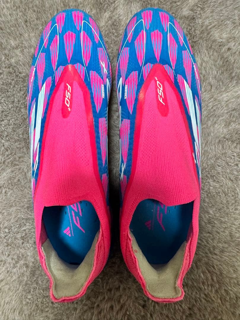 【最終値下げ！！】F50エリート＋ 27センチ adidas サッカー スパイク