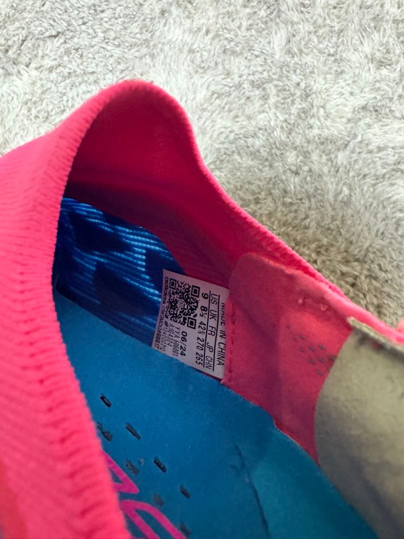 【最終値下げ！！】F50エリート＋ 27センチ adidas サッカー スパイク