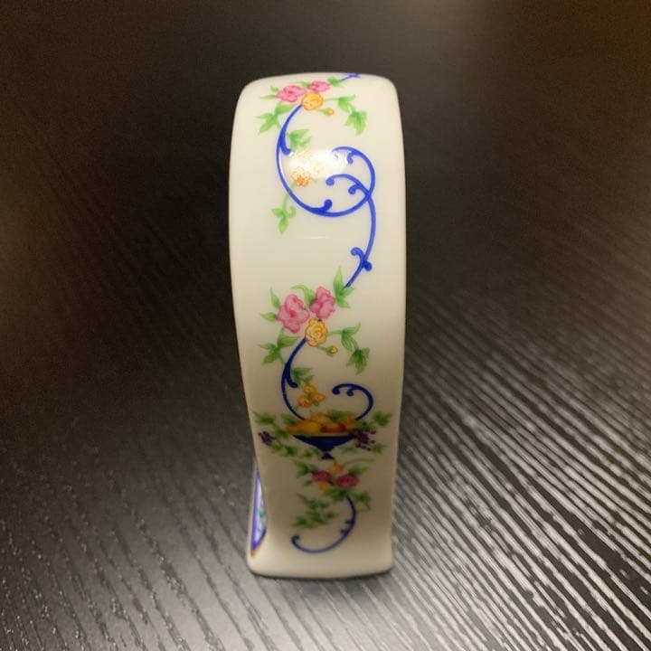 HAVILAND   アビランド  陶器置時計 稼働品