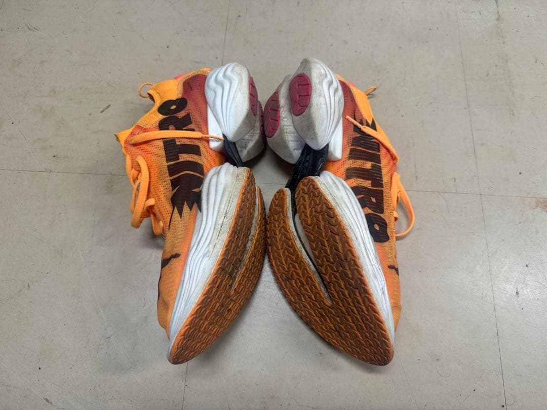 Puma Nitro ランニングシューズ オレンジ