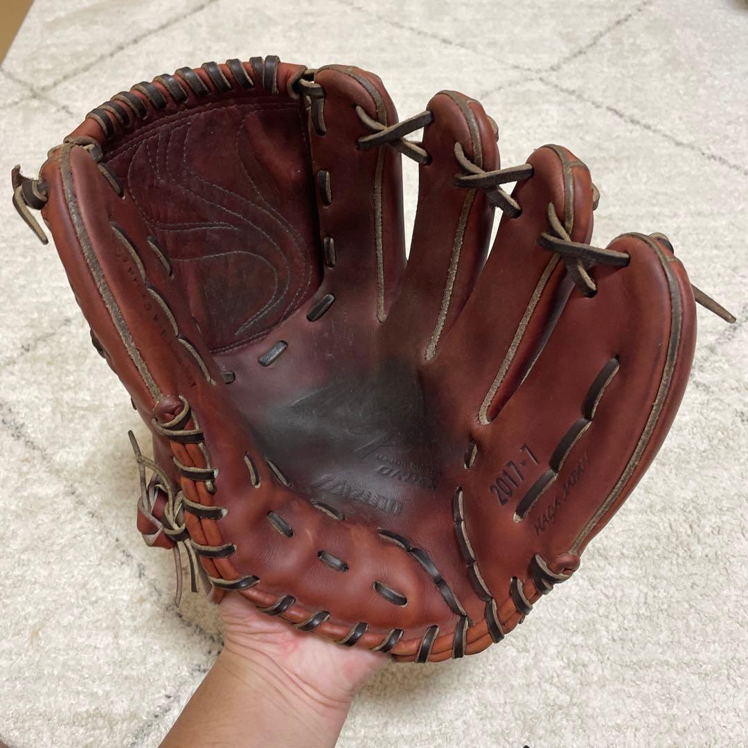 ミズノプロ 硬式オーダーグローブ