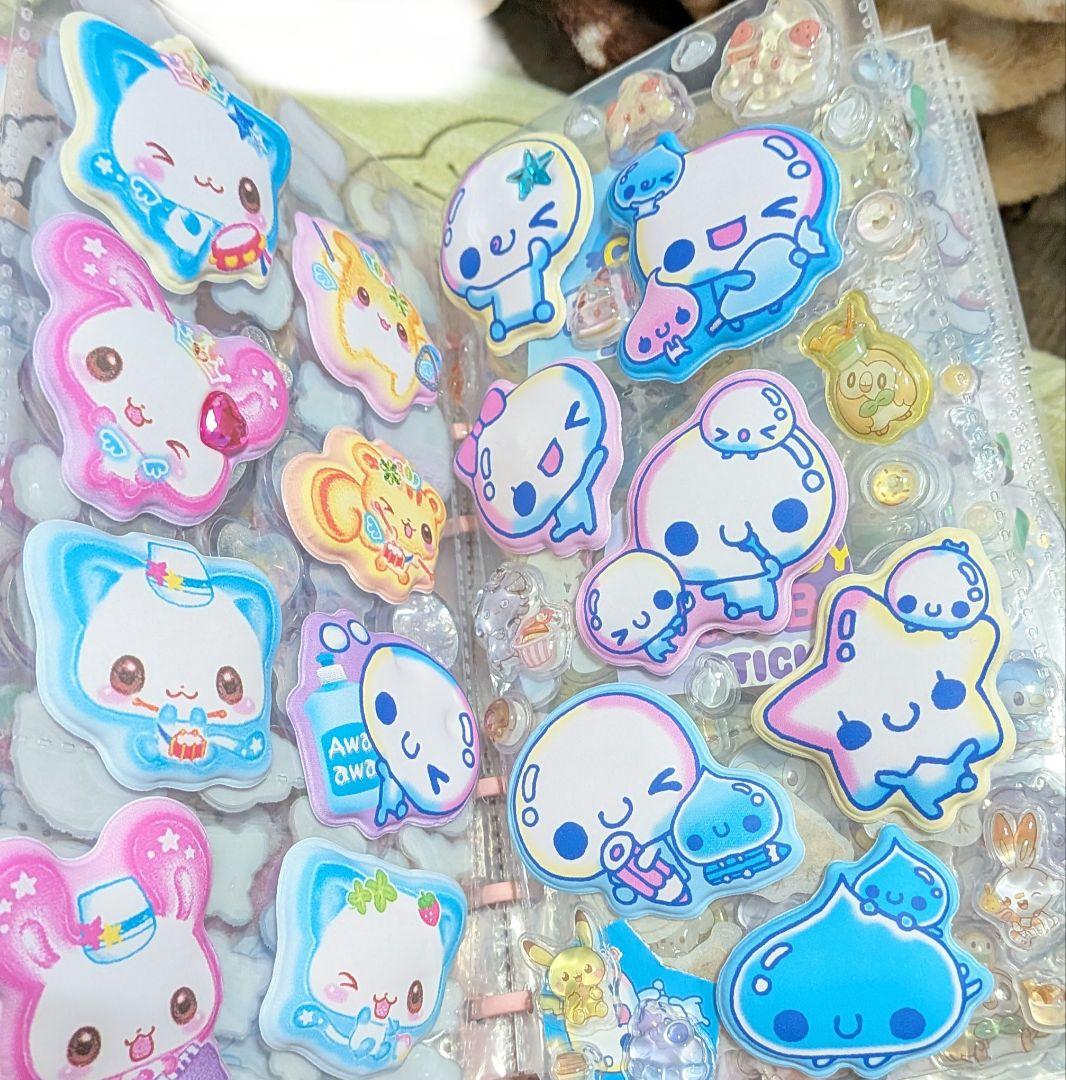 シール帳 完成品 サンリオ あわわちゃん