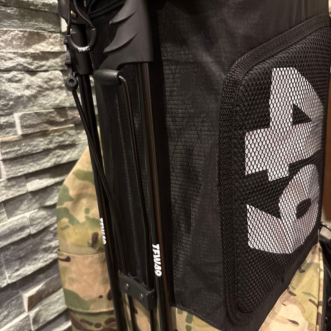 ゴルフバッグ・キャディバッグ TFW49 X-PAC CADDIEBAG CAMOxBLACK