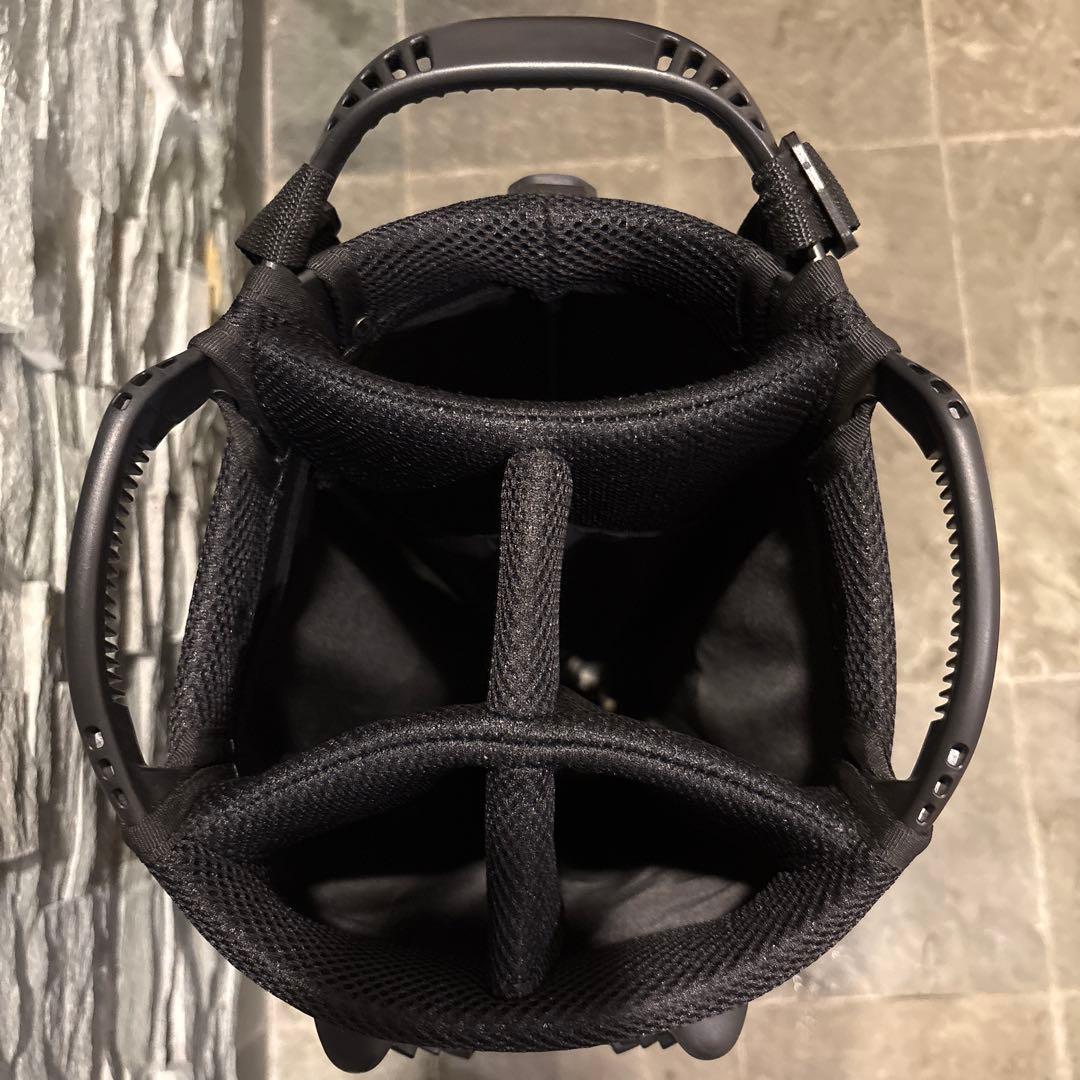 ゴルフバッグ・キャディバッグ TFW49 X-PAC CADDIEBAG CAMOxBLACK