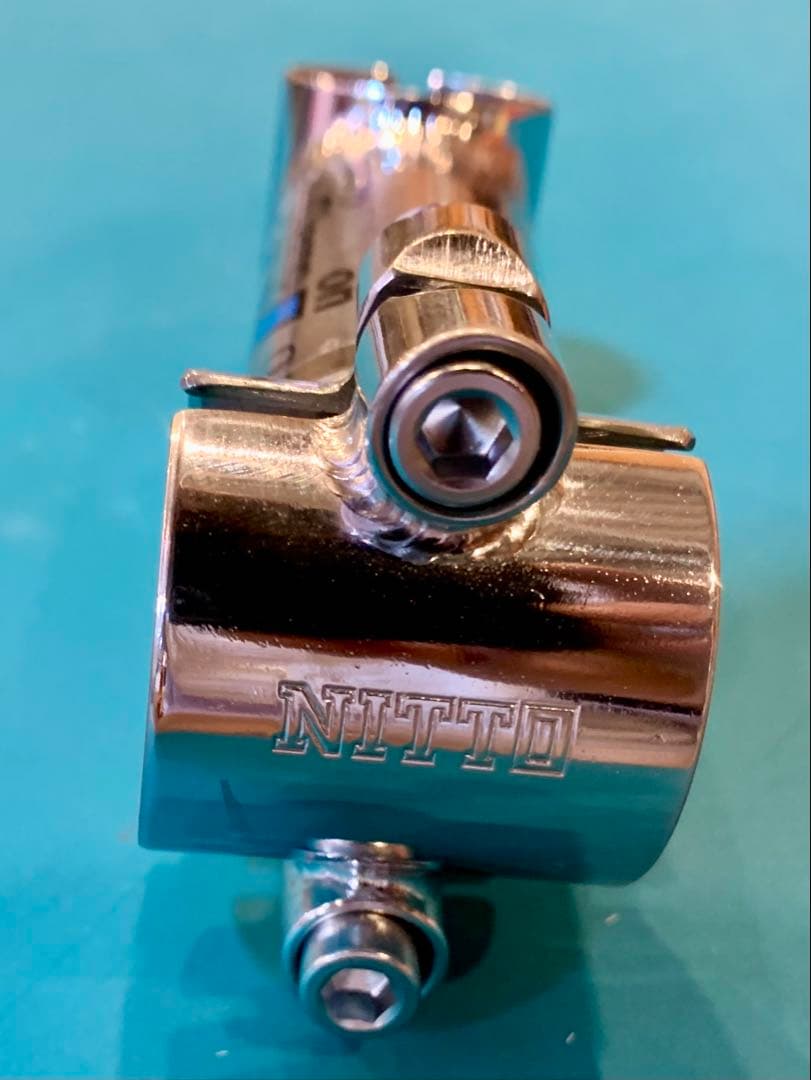 NITTO 日東UI2 Clamp ONステム　OS 31.8mm 90mm