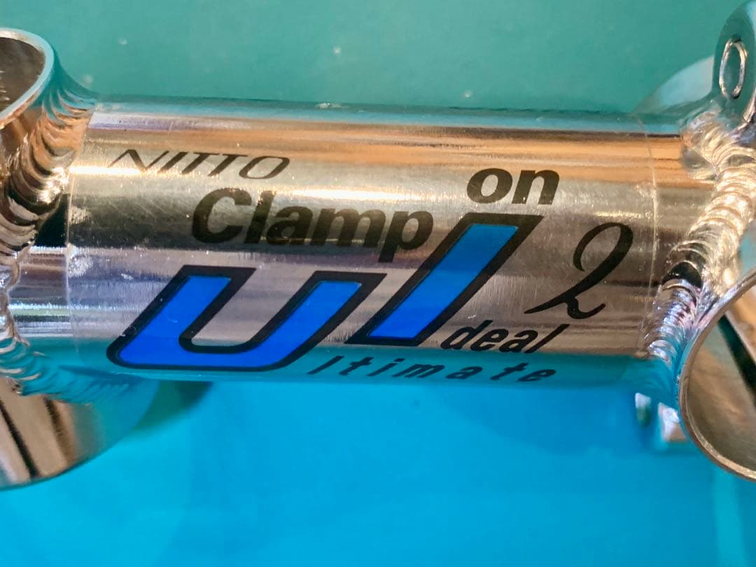 NITTO 日東UI2 Clamp ONステム　OS 31.8mm 90mm