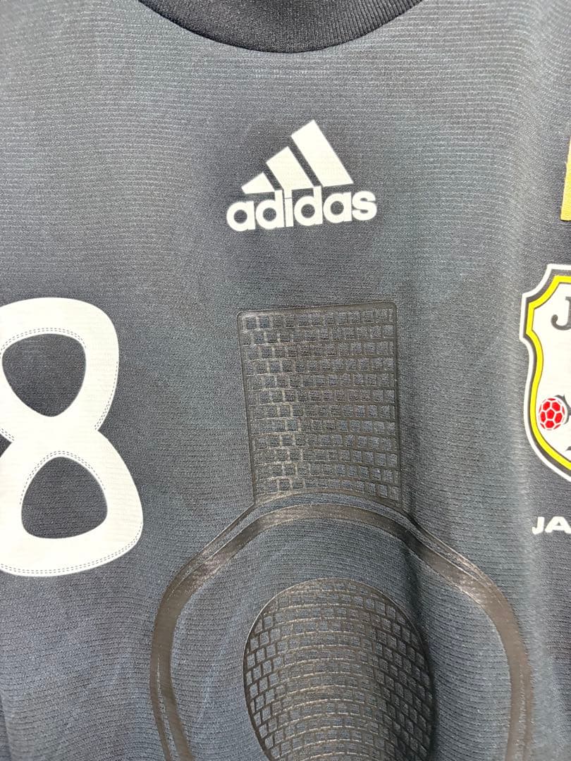 adidas サッカー日本代表 GKシャツ サイズXO 背番号18 黒