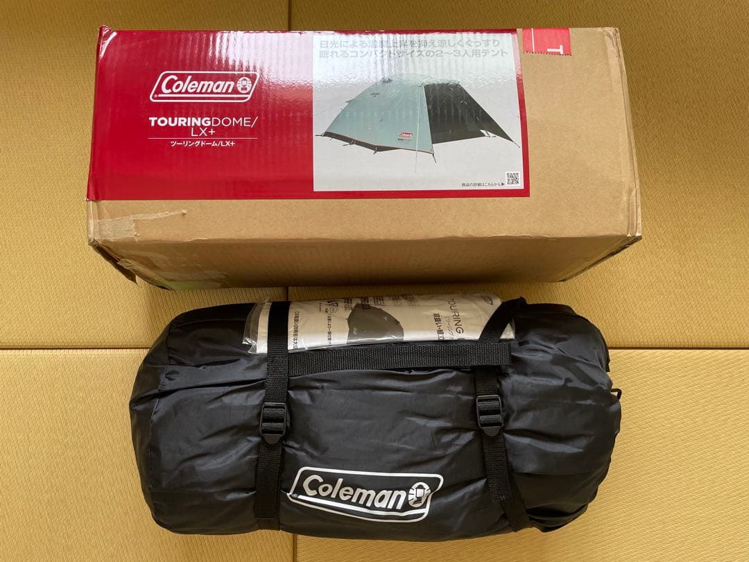 Coleman ツーリングドーム / LX＋　コールマン　テント　キャンプ用品