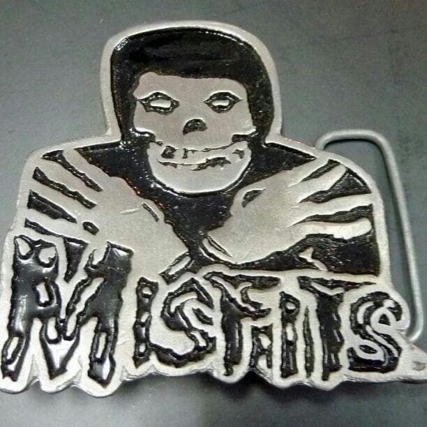ミッスフィツMISFITS 1点物 90sレア！オールドスクールパンクデッドスト