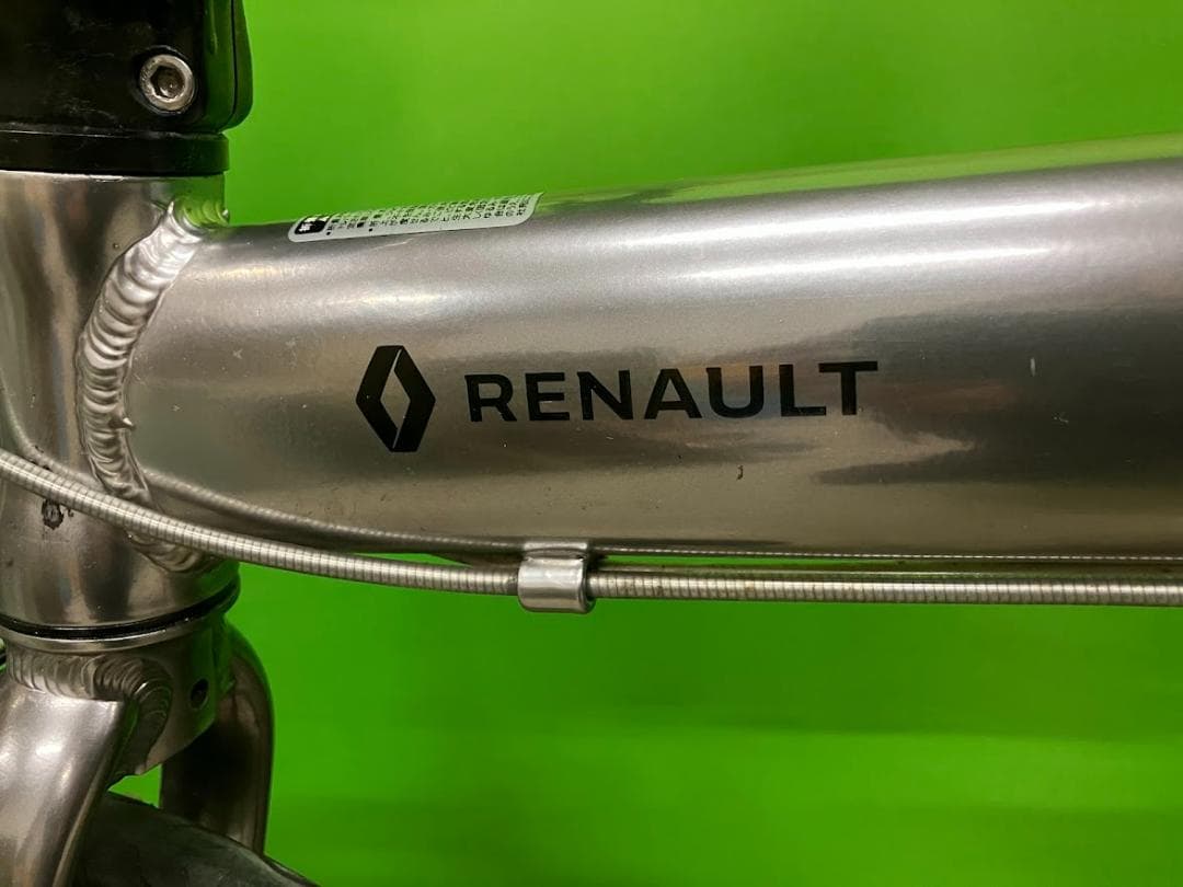 RENAULT ルノー　7段変速　折りたたみ自転車