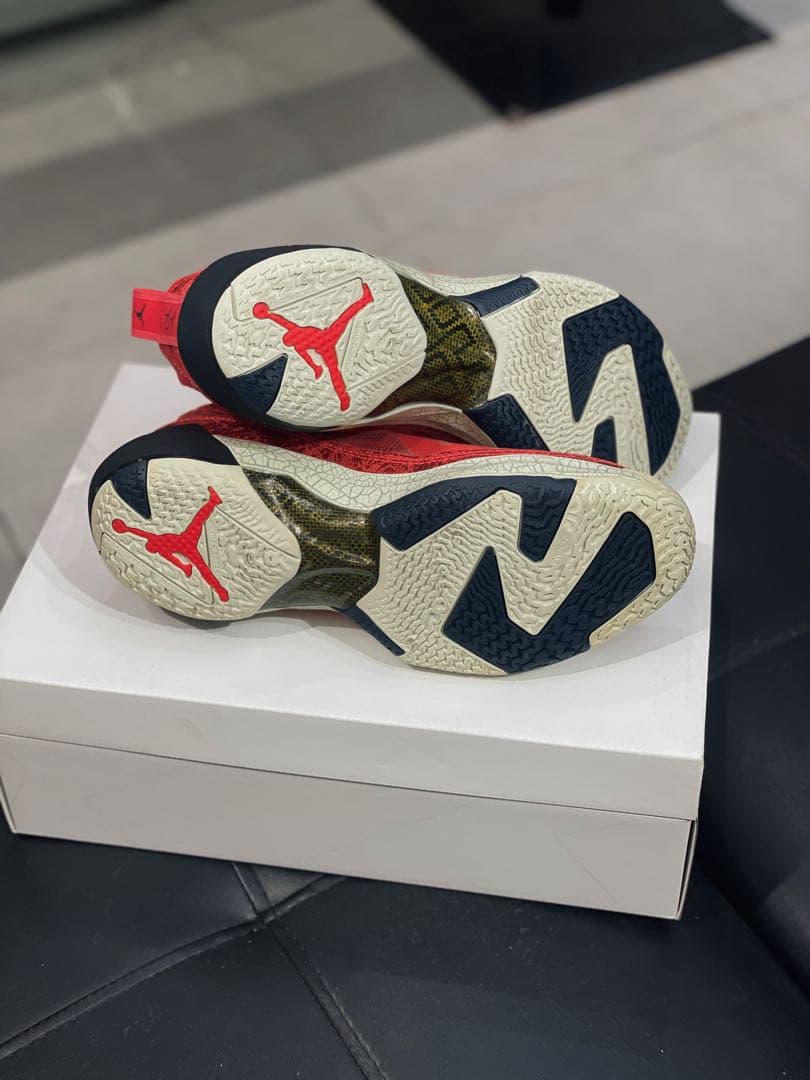 シューズ(男性用) Jordan 37 Rui Hachimura / 27.5cm