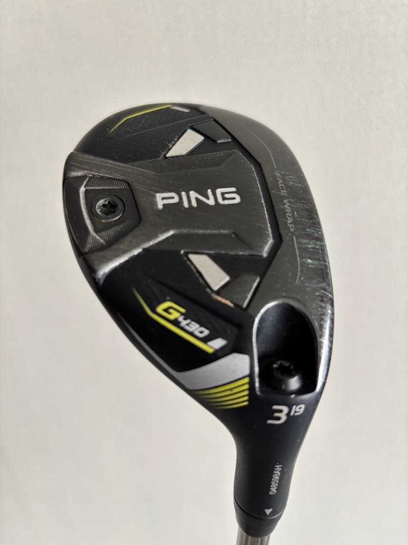PING G430 ハイブリッド 3U 4U 2本 TOUR 173-85 S