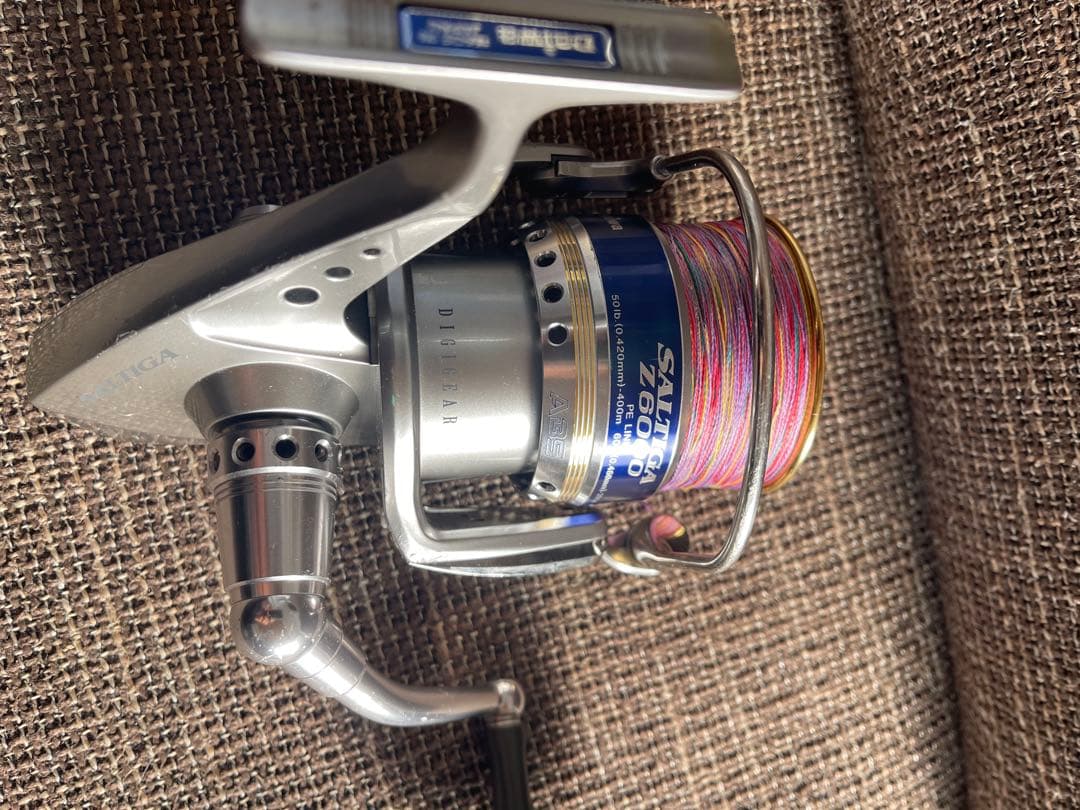 リール Daiwa SALTGA-Z 6000