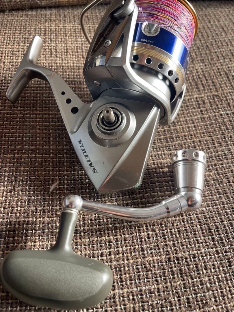 リール Daiwa SALTGA-Z 6000