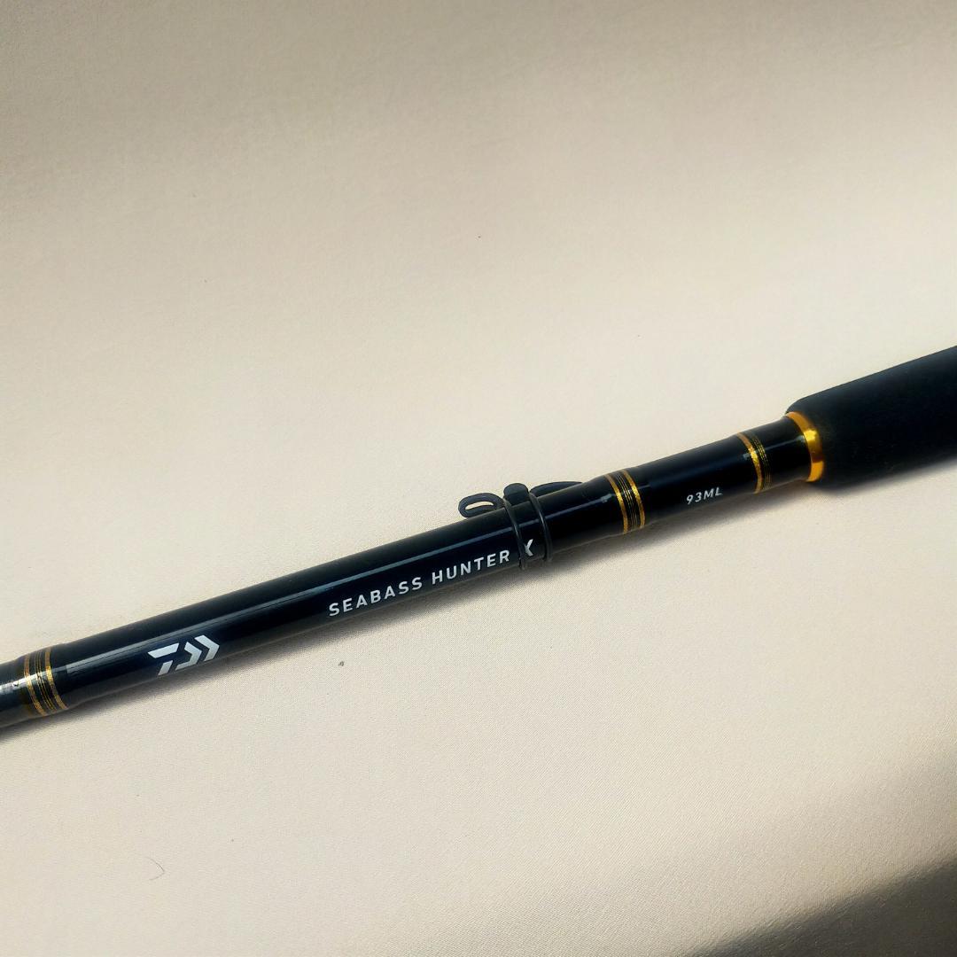中古品　ダイワ　2021　シーバスハンター　X　93ML・R