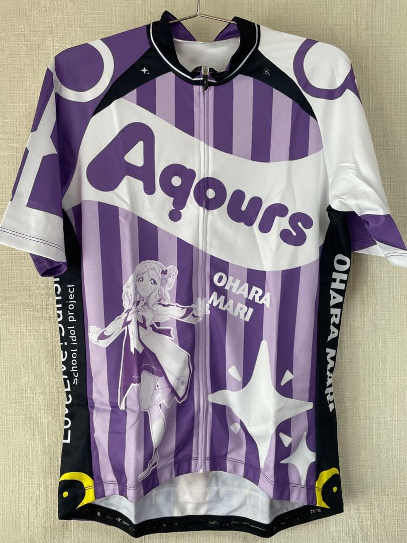 ラブライブ!Aqours 小原鞠莉サイクルジャージ Lサイズ