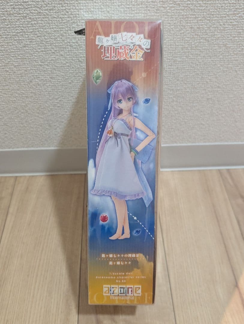 アゾン ピュアニーモ 龍ヶ嬢七々々 フィギュア