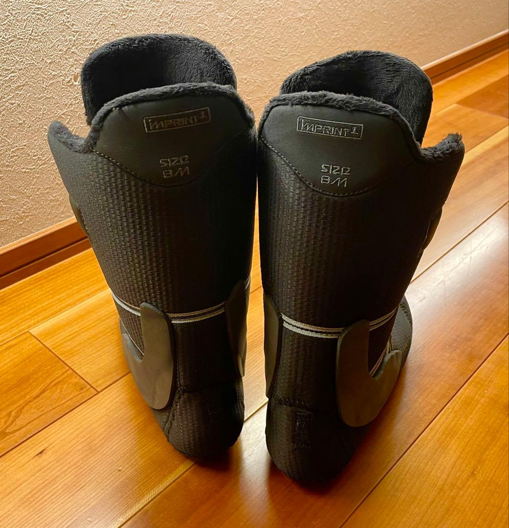 【美品】 Burton MOTO BOA 8 26㎝ スノーボード ブーツ 黒