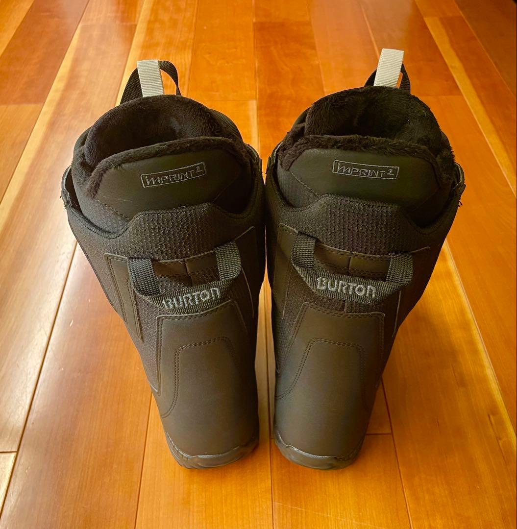 【美品】 Burton MOTO BOA 8 26㎝ スノーボード ブーツ 黒
