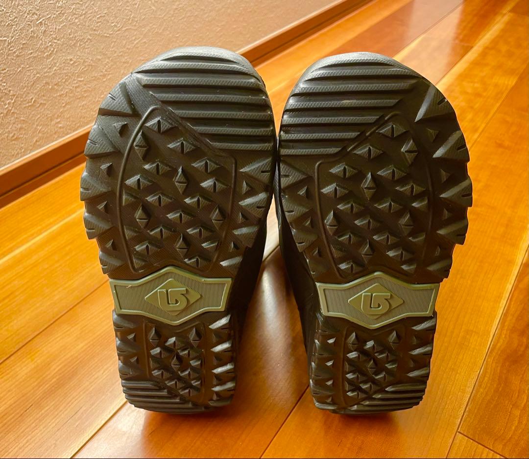 【美品】 Burton MOTO BOA 8 26㎝ スノーボード ブーツ 黒
