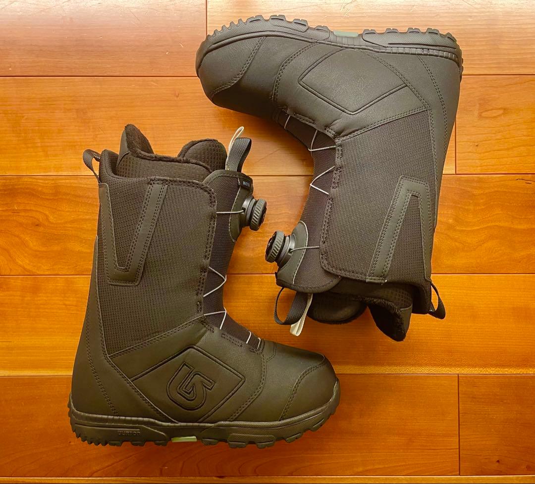 【美品】 Burton MOTO BOA 8 26㎝ スノーボード ブーツ 黒
