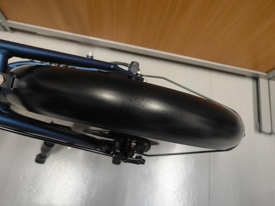 【在庫残りわずか！】電動アシスト自転車ERWAYA01 Liteネイビー