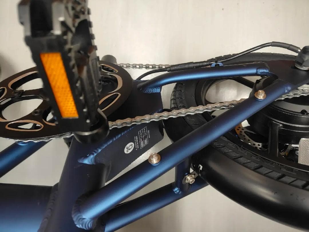 【在庫残りわずか！】電動アシスト自転車ERWAYA01 Liteネイビー