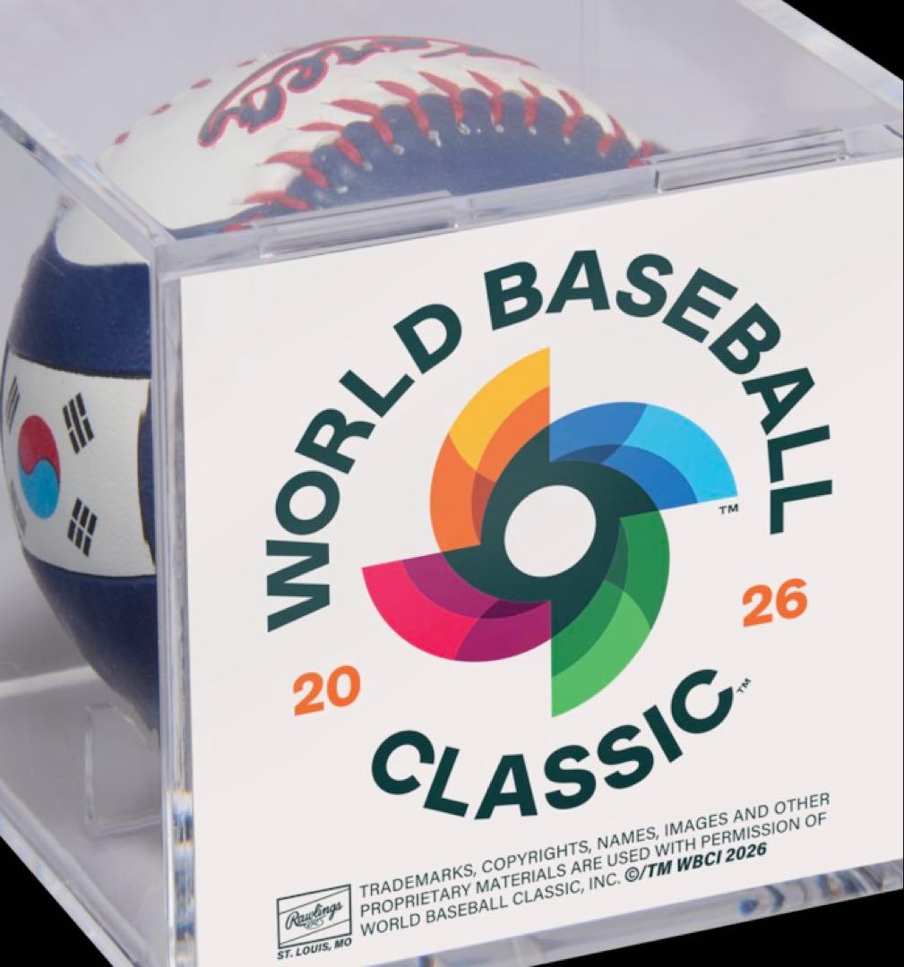 超激レア　WBC 韓国代表 イジョンフ　ローリングス　記念ボール　（即完売）