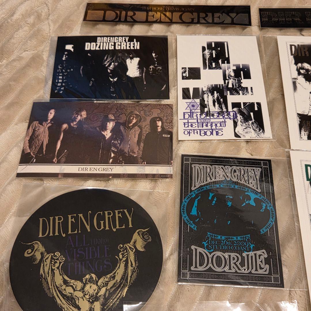 DIRENGREY ステッカー　まとめ売り
