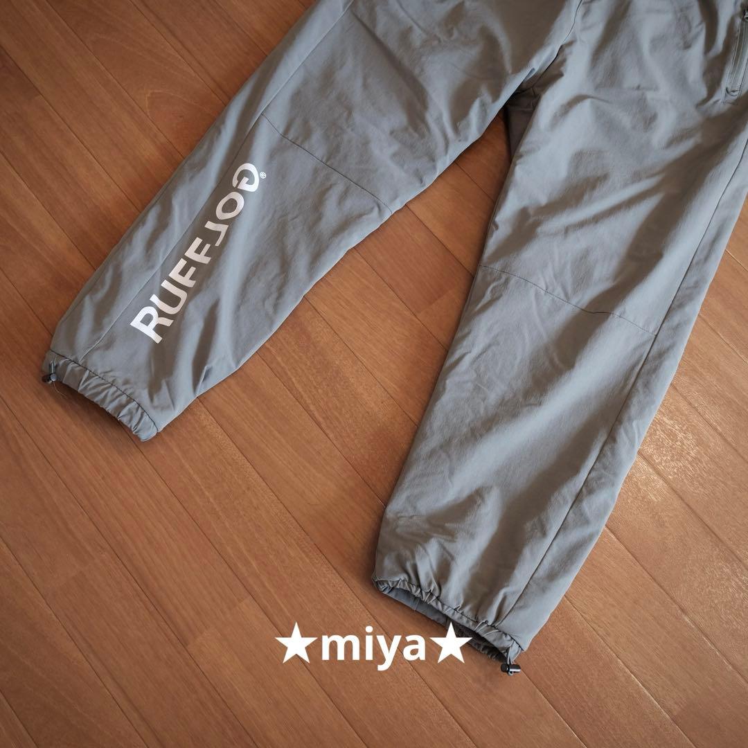 【定価5.0万】RUFFLOG / JACKET & PANTS セットアップ