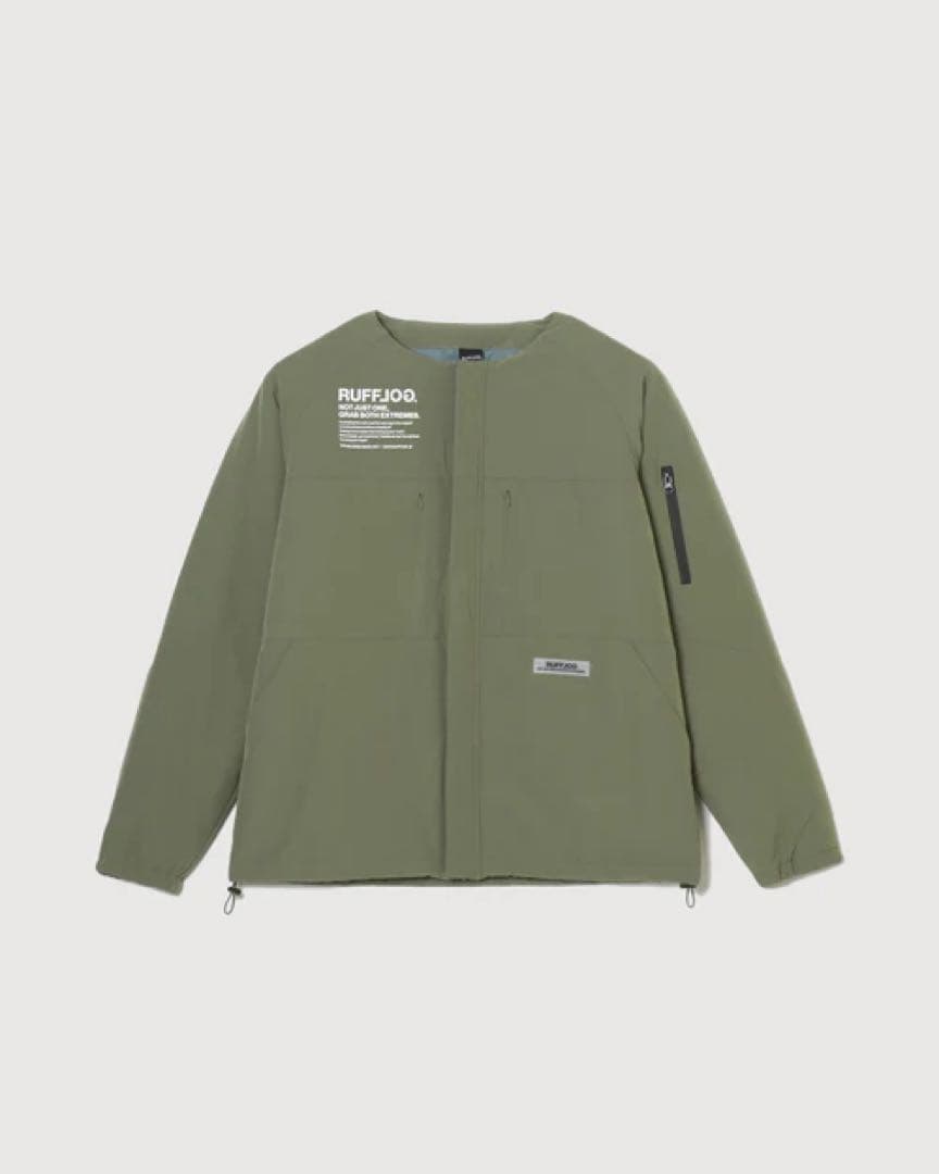 【定価5.0万】RUFFLOG / JACKET & PANTS セットアップ