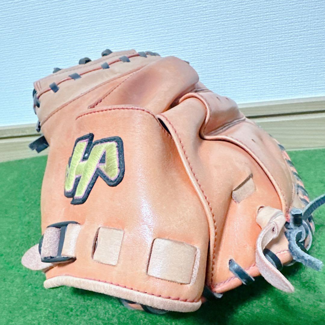 ハタケヤマ 即戦力 左投げ 軟式 キャッチャーミット TH-272WR 小指2本