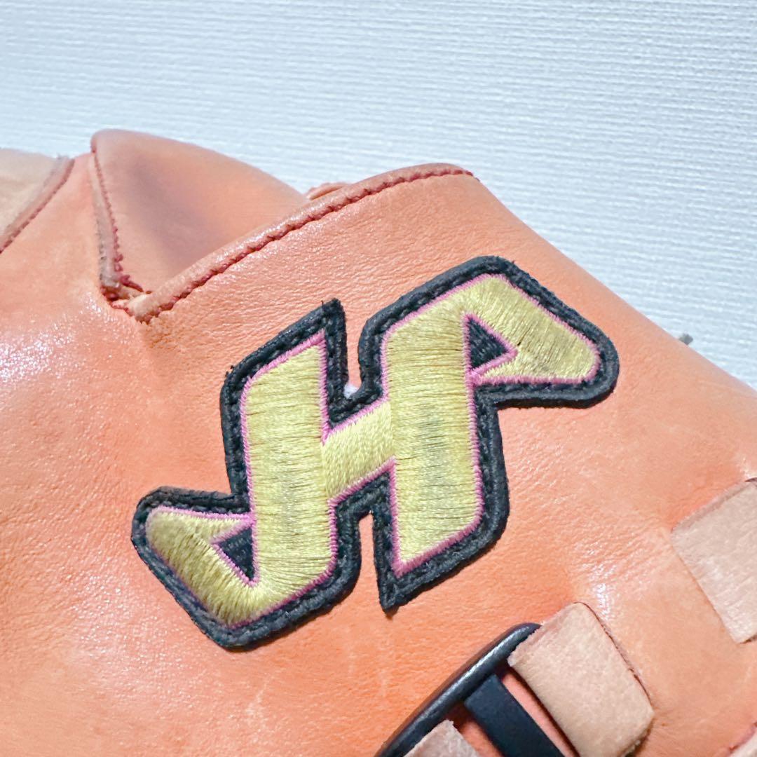 ハタケヤマ 即戦力 左投げ 軟式 キャッチャーミット TH-272WR 小指2本