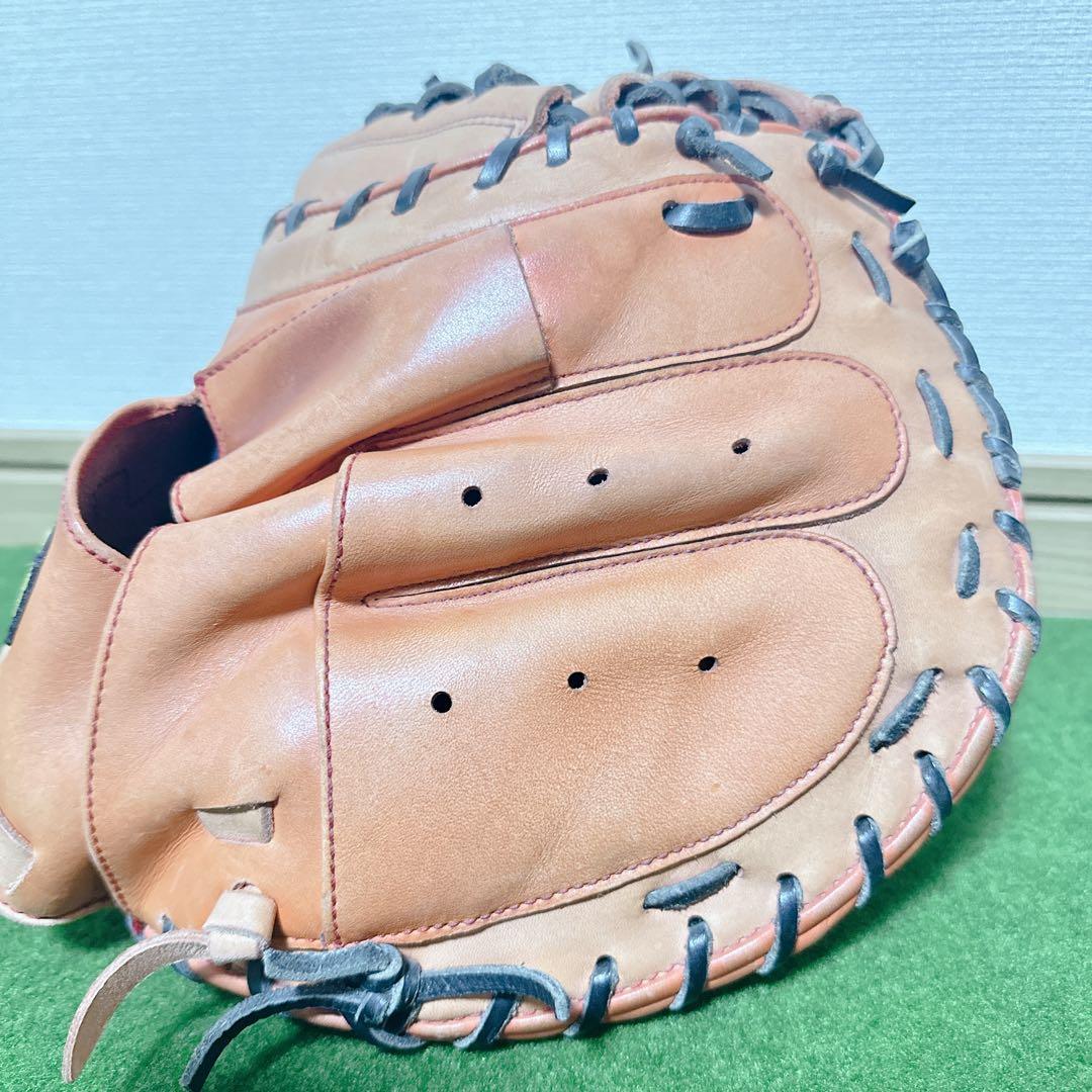 ハタケヤマ 即戦力 左投げ 軟式 キャッチャーミット TH-272WR 小指2本