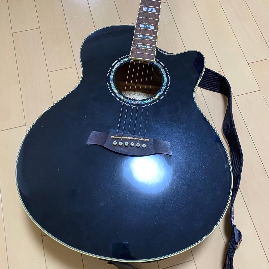 Ibanez AEL30SE-BK エレアコ Fishman搭載