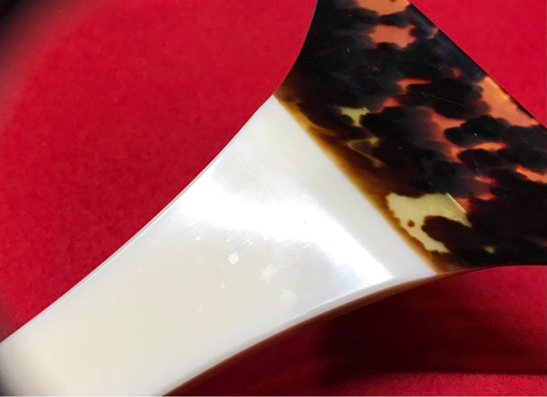 三味線撥115 べっこう/三味線/弦楽器/バチ