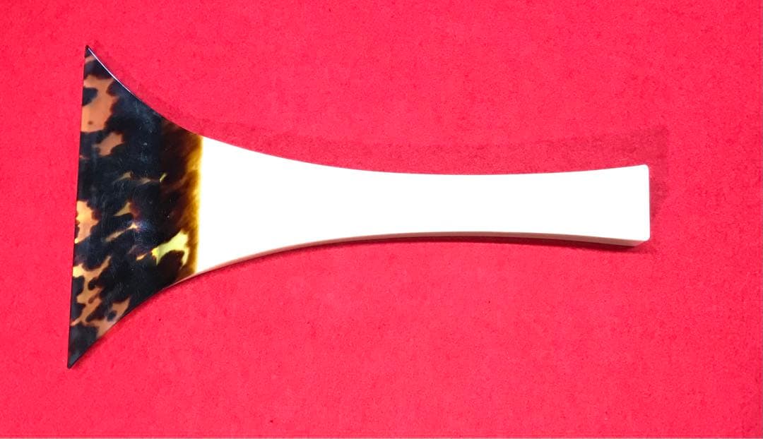 三味線撥115 べっこう/三味線/弦楽器/バチ