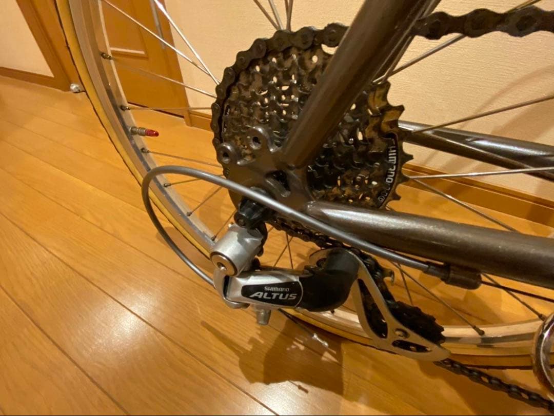 自転車カスタム　FUJI ヘリオン 2020 フジ HELION（ミニベロ）