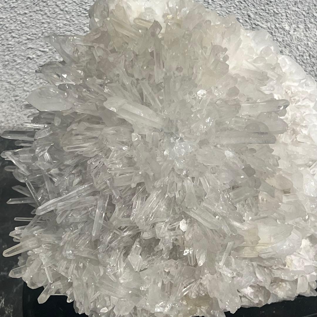 ✳️専用‼️トゲトゲ美美究極結晶✨キラキラ輝く極上特大クラスター✨水晶クラスター